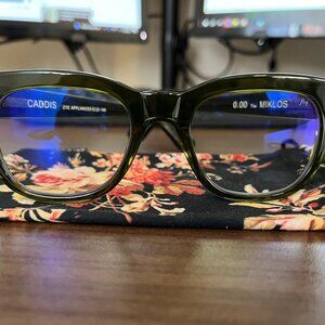 Caddis Miklos Blue Light Filtering Glasses - Heritage Green
